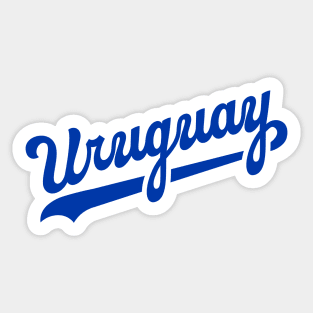 Uruguay Sticker